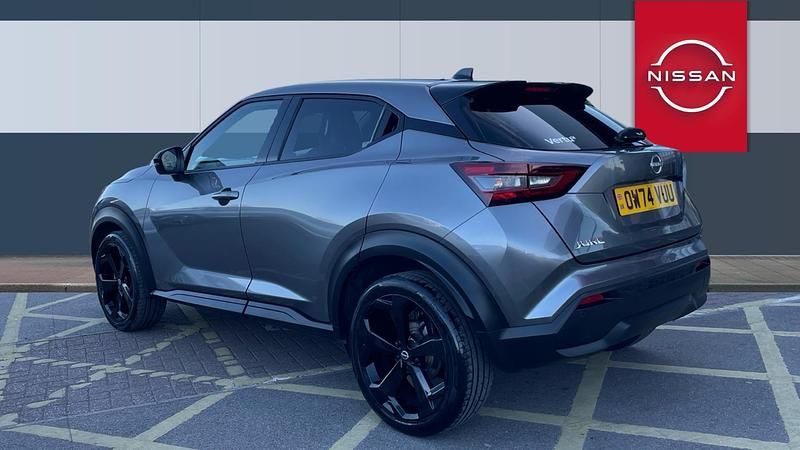 Used Nissan Juke Tekna 114 HP (83 kW) 2024 Grey SUV