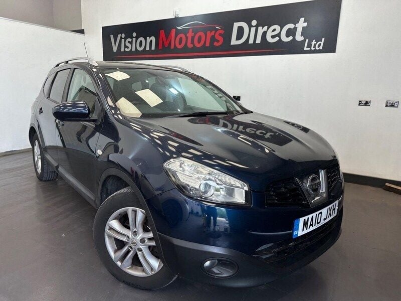 Blue Used 2010 Nissan Qashqai +2 Acenta SUV | £2,480 (Fair price) - Image 1/4