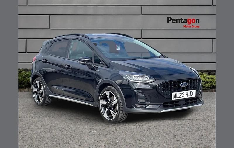 Used Ford Fiesta Active 99 HP (72 kW) 2023 Black Hatchback