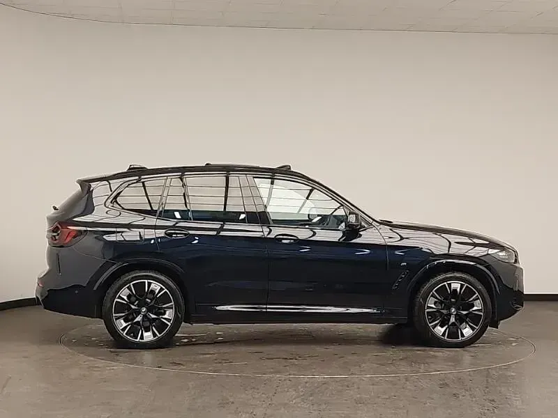 Used BMW iX3 M Sport 210 kW (286 HP) 2022 Black SUV