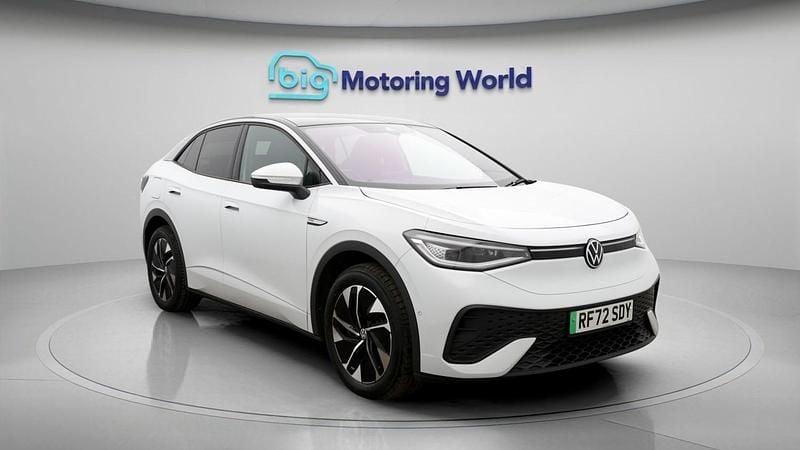 Used VW ID.5 Pro Performance 150 kW (204 HP) 2022 White SUV