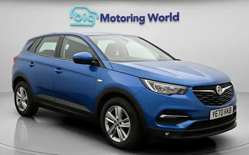 Used Vauxhall Grandland X S 131 HP (96 kW) 2020 SUV