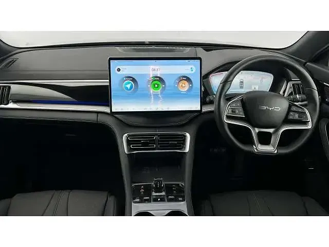 Usado BYD Seal U Comfort 218 CV (160 kW) 2025 Gris SUV