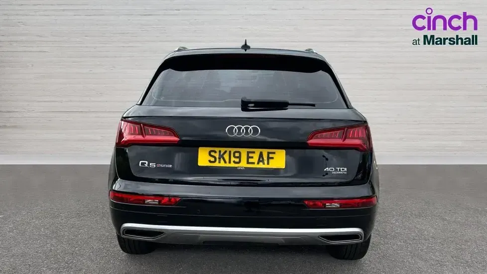 Used Audi Q5 S-Line 252 HP (185 kW) 2019 Black SUV