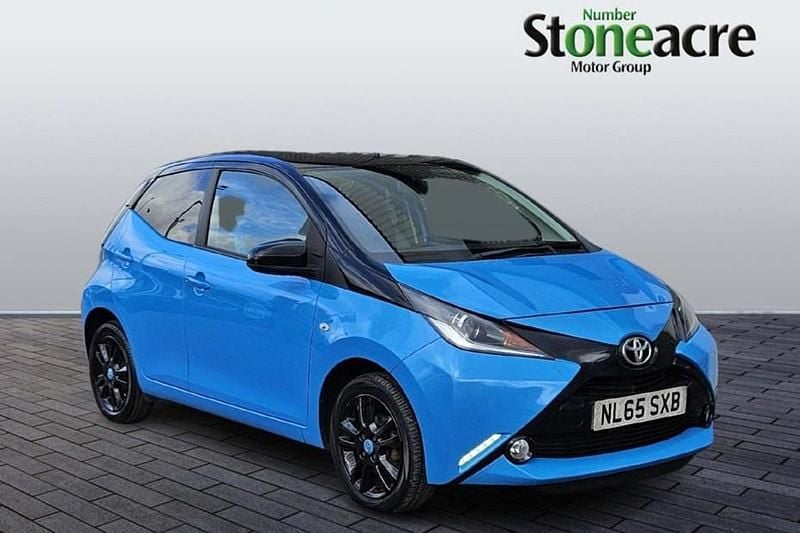 Used Toyota Aygo X-cite 2015 Blue Hatchback