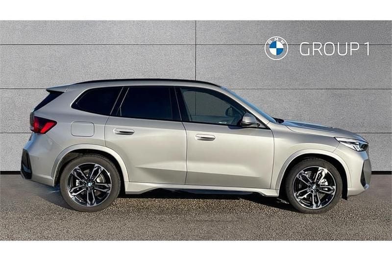 New BMW X1 M Sport 2025 Silver SUV