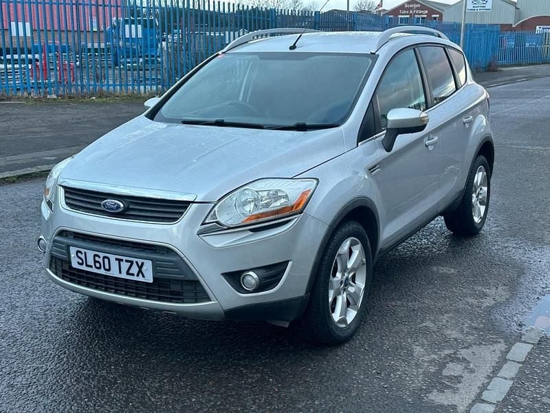 Used Ford Kuga Zetec 2010 Silver SUV