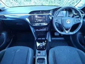 Used Vauxhall Corsa-e Elite 100 kW (136 HP) 2022 Orange Hatchback