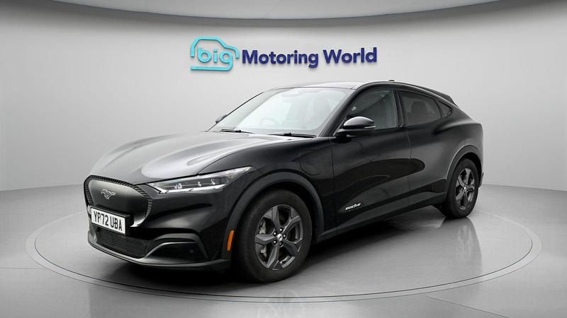 Used Ford Mustang Mach-E Extended Range 213 kW (290 HP) 2023 Black SUV