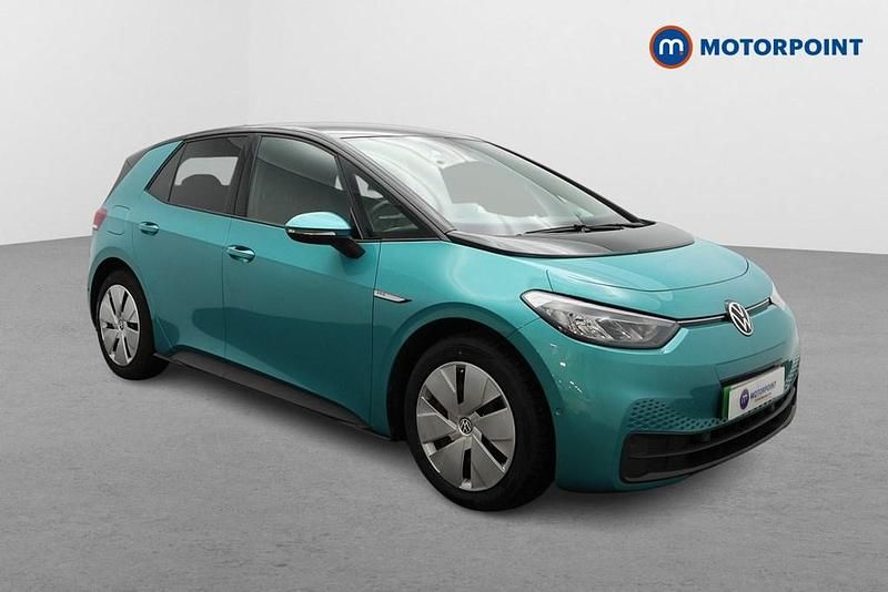 Turquoise Used 2023 VW ID.3 Pro Performance Hatchback | £16,899 (Fair price) - Image 1/4