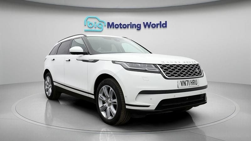 Used Land Rover Range Rover Velar SE 404 HP (297 kW) 2021 White SUV