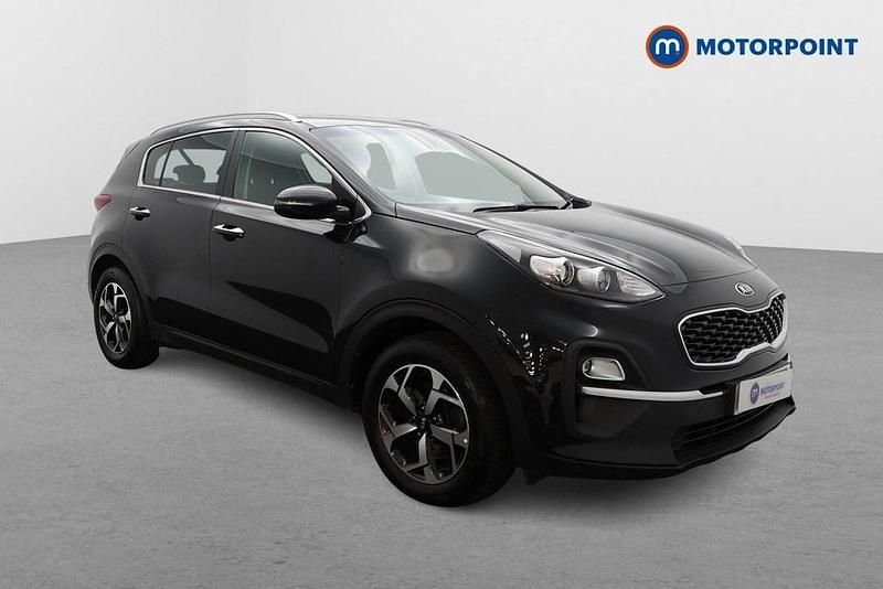 Black Used 2022 Kia Sportage 2 SUV | £16,249 (Good price) - Image 1/4