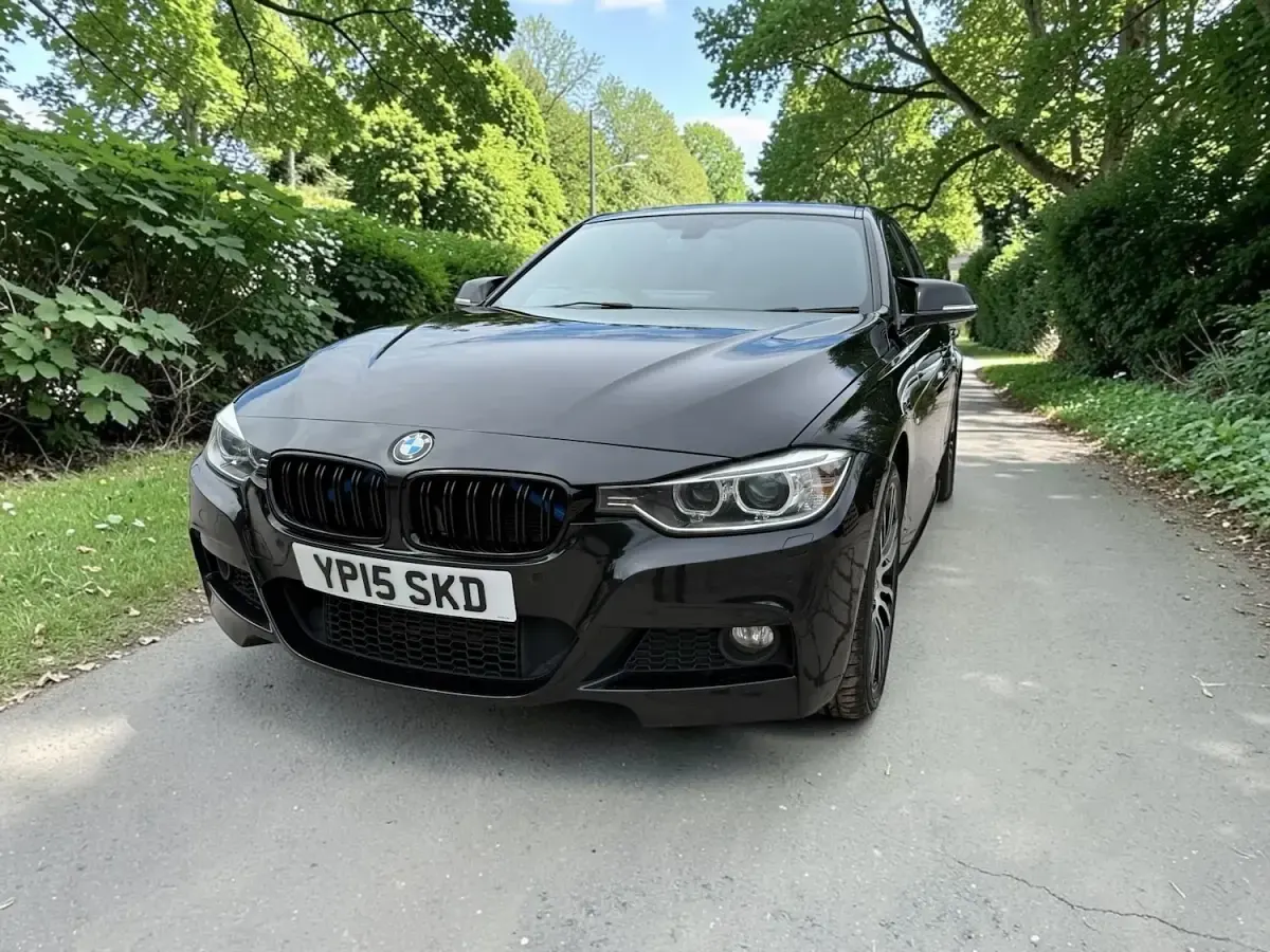 Used BMW 335 M Sport 2015 Black Sedan