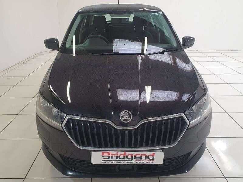 Used Skoda Fabia 2019 Black Hatchback