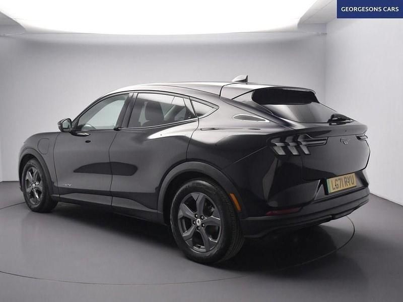 Used Ford Mustang Standard Range 269 HP (197 kW) 2021 Black SUV