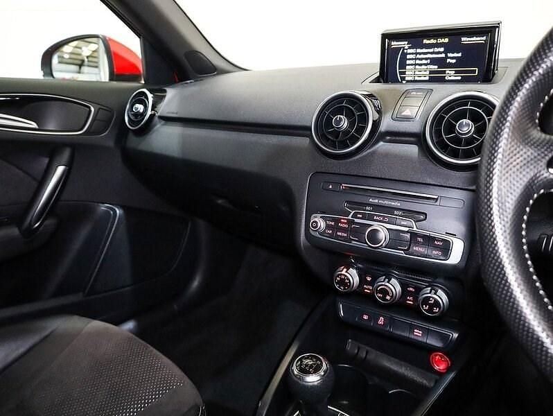 Used Audi A1 Black Edition 2016 Red Hatchback