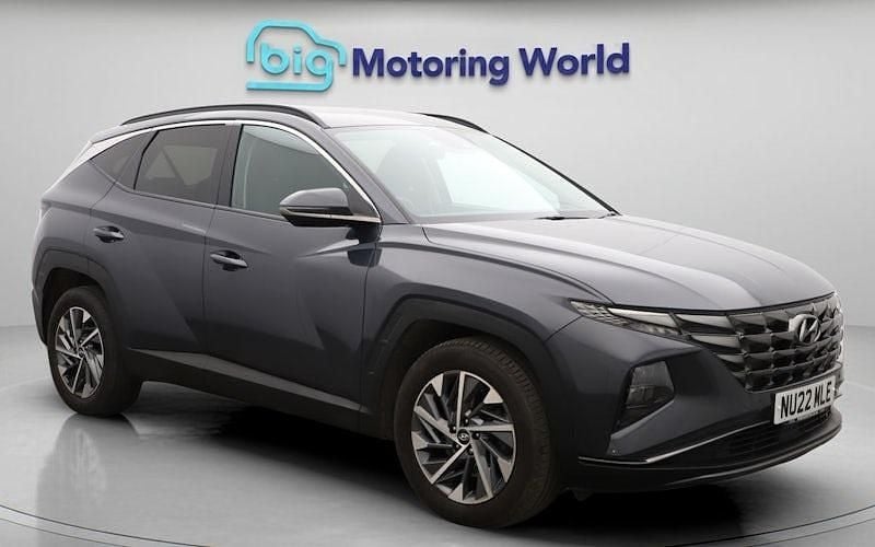 Used 2024 Hyundai Tucson Premium SUV | £16,800 (Fair price) - Image 1/4