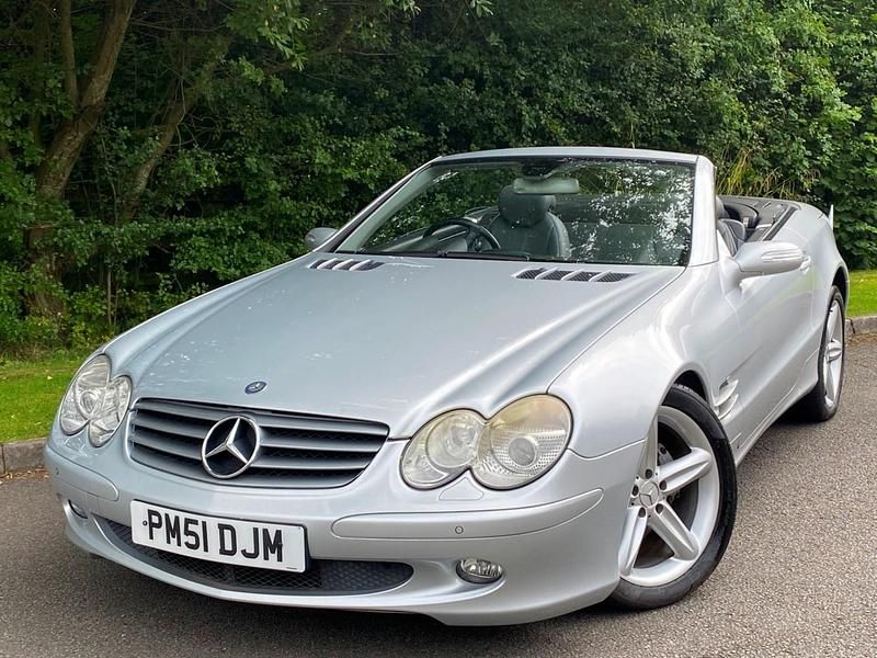 Used Mercedes SL350 245 HP (180 kW) 2006 Silver Cabriolet