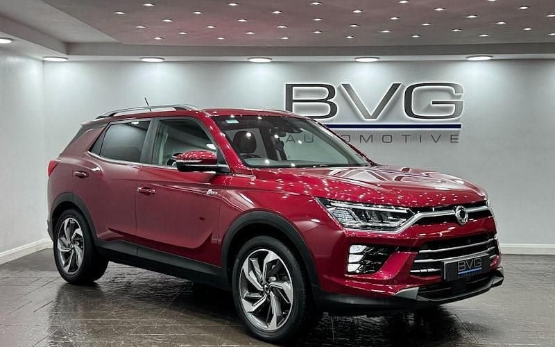 Used Ssangyong (KGM) Korando 163 HP (119 kW) 2023 Estate