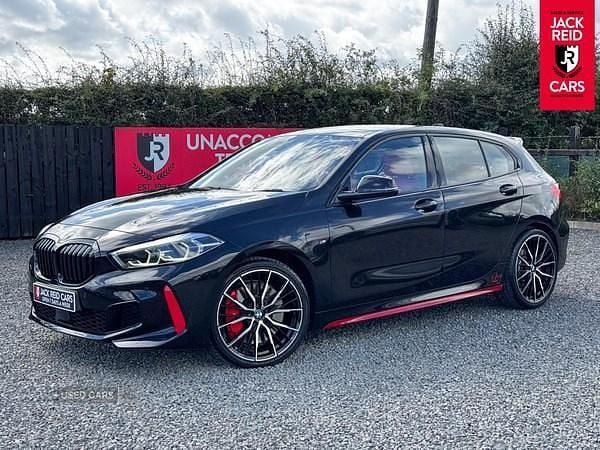 Black Used 2023 BMW 128 M Sport Hatchback | £25,950 (A bit pricey) - Image 1/4