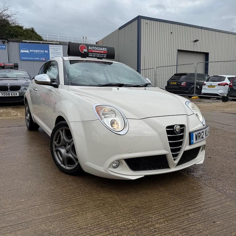 Used Alfa Romeo MiTo Distinctive 2012 White Hatchback
