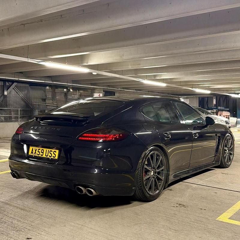 Used Porsche Panamera 2009 Black Hatchback