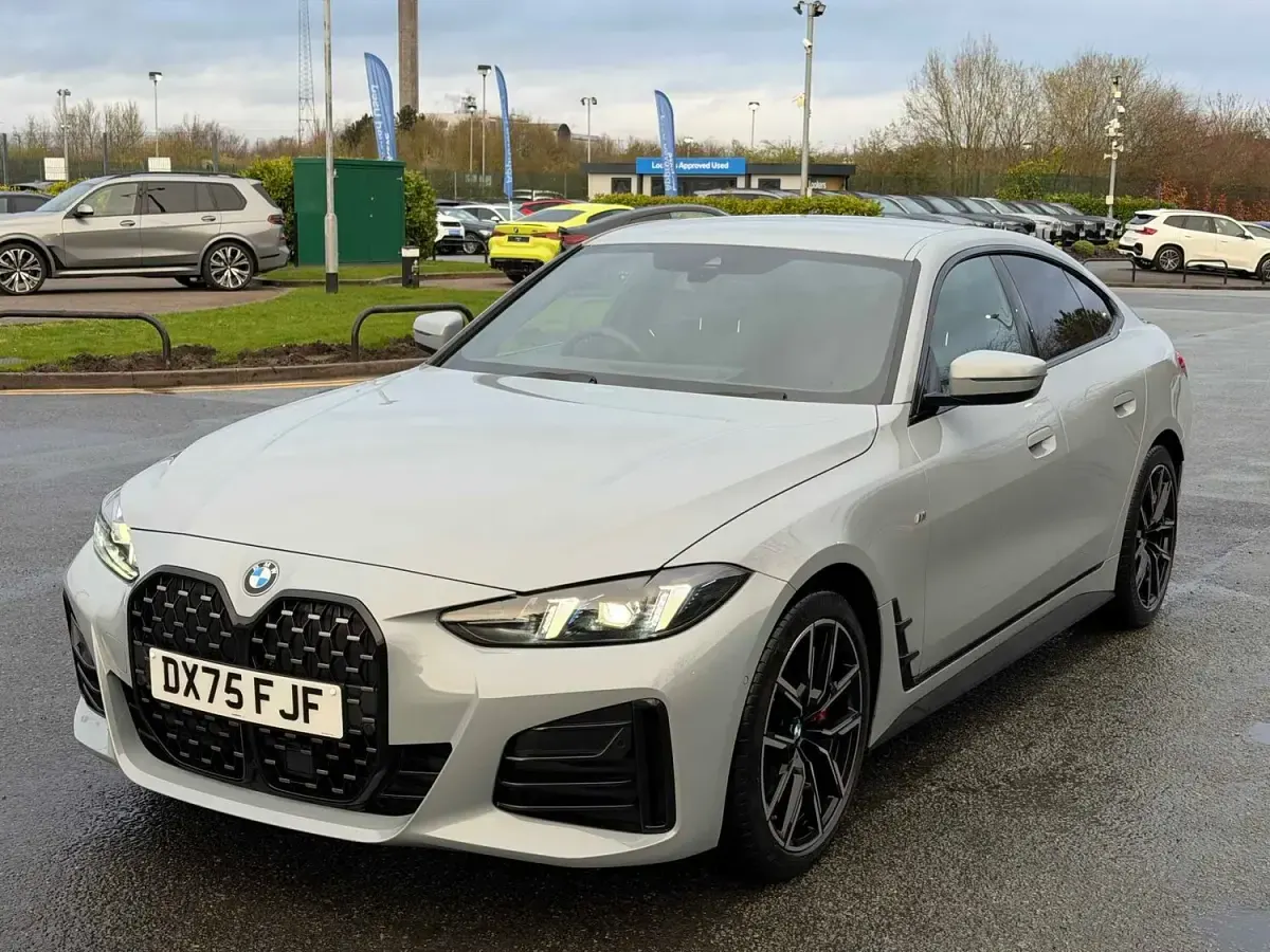 Used BMW 420 M Sport 2025 Grey Coupe