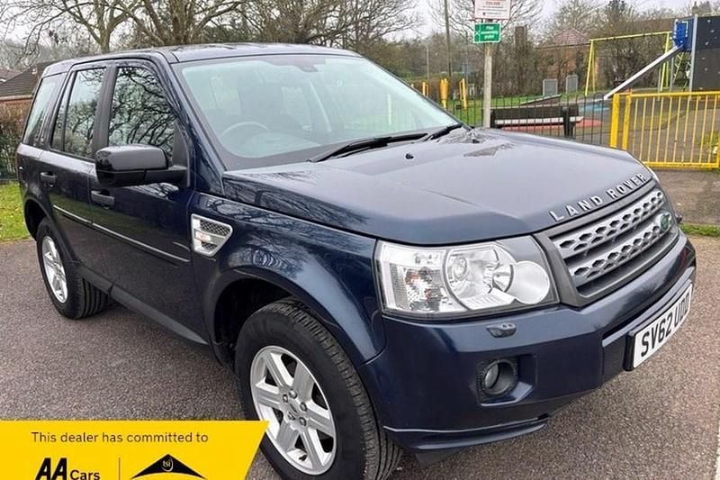Used Land Rover Freelander 2 150 HP (110 kW) 2012 Blue SUV