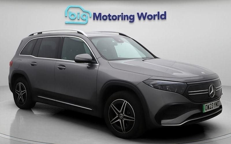 Used 2023 Mercedes EQB350 AMG line SUV | £28,400 (Fair price) - Image 1/4