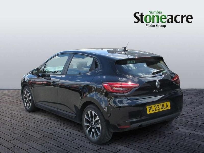Używany Renault Clio V Evolution 2023 Czarny Hatchback