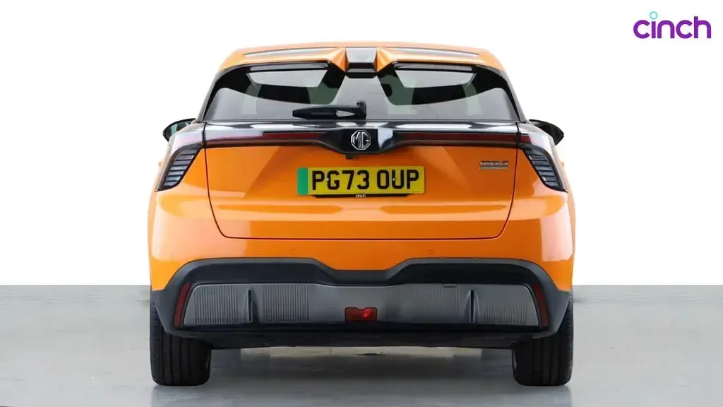Used MG MG4 EV Trophy 2024 Hatchback