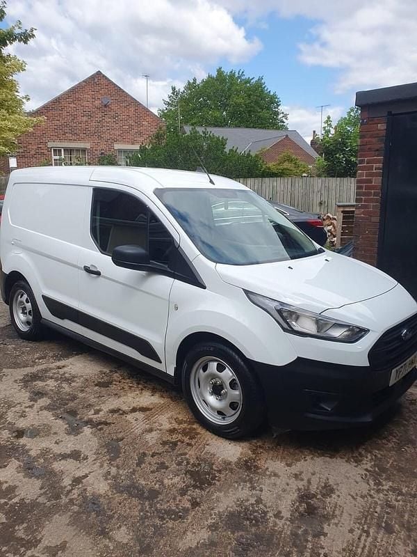 White Used 2021 Ford Transit S Van | £6,750 (Super price) - Image 1/4