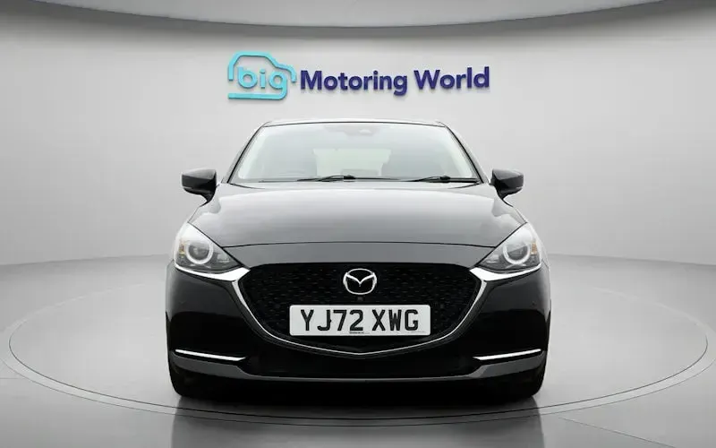 Used Mazda 2 Inclusive 116 HP (85 kW) 2022 Black Hatchback