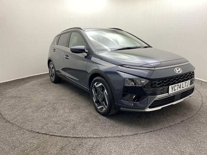 Grey Used 2024 Hyundai Bayon Premium SUV | £17,997 (Expensive) - Image 1/4