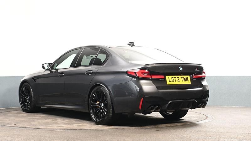 Used BMW M5 Competition Edition 625 HP (459 kW) 2022 Grey