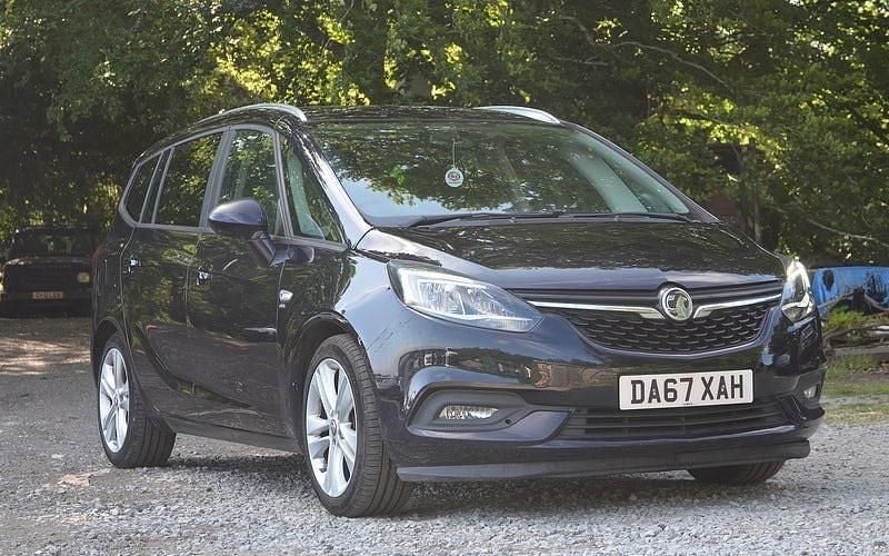 Used 2018 Vauxhall Zafira Tourer SRi MPV | £9,990 (Fair price) - Image 1/3