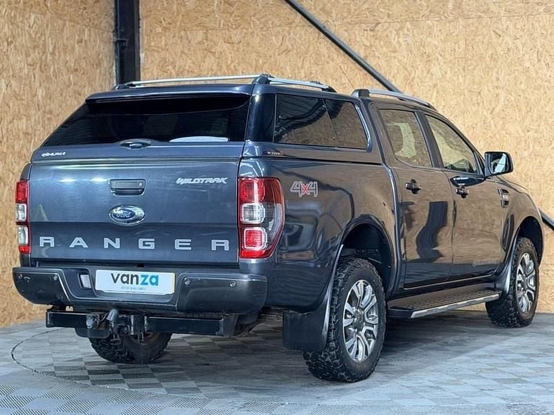 Used Ford Ranger Wildtrack 2018 Grey Pickup