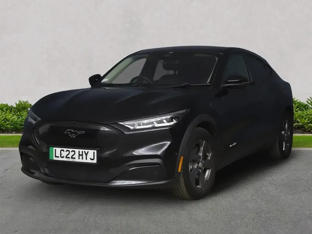 Used Ford Mustang Extended Range 294 HP (216 kW) 2022 Black Hatchback