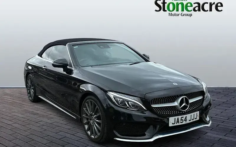 Used Mercedes C200 AMG line 184 HP (135 kW) 2018 Cabriolet