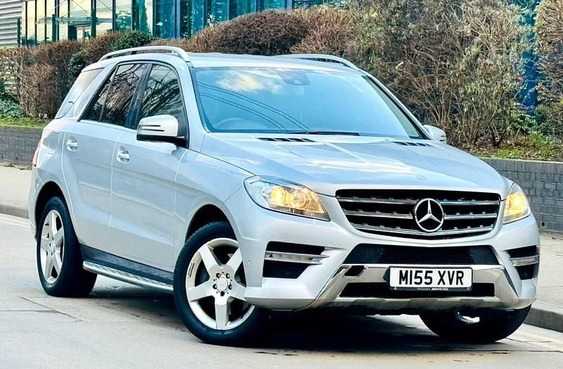 Used Mercedes ML350 258 HP (189 kW) 2012 Silver SUV
