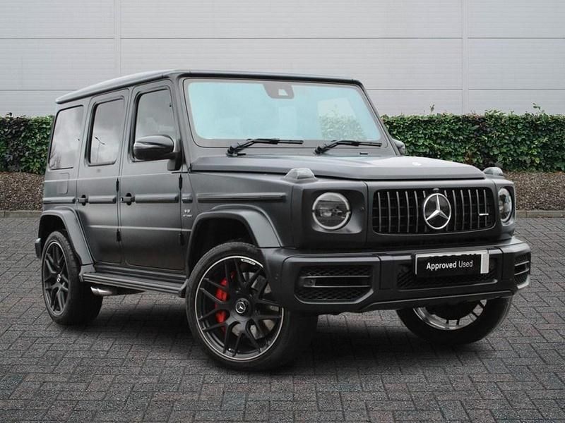 Black Used 2023 Mercedes G63 AMG SUV | £153,444 (Fair price) - Image 1/4