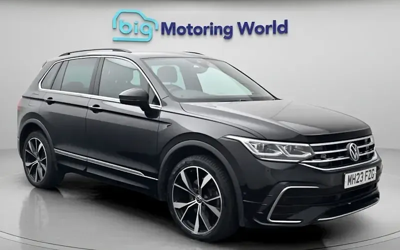 Used VW Tiguan R-line 245 HP (180 kW) 2023 SUV
