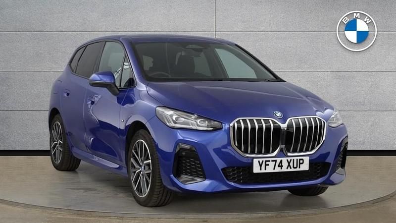 Blue Used 2024 BMW 225 Active Tourer M Sport MPV | £30,000 (Expensive) - Image 1/4