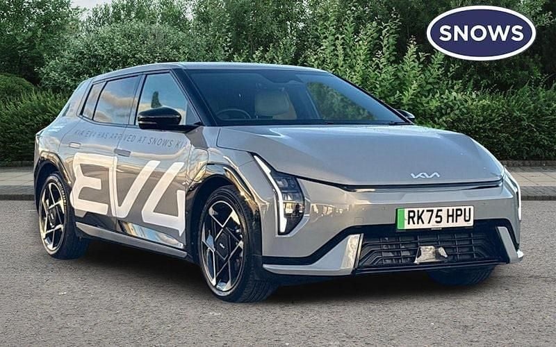 Used 2025 Kia EV4 GT-Line Hatchback | £35,995 (Good price) - Image 1/4