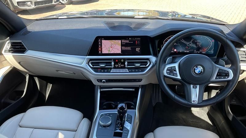 Used BMW 330 M Sport 258 HP (189 kW) 2022 Grey Sedan