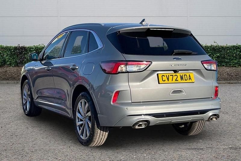 Used Ford Kuga Vignale 2022 Silver SUV