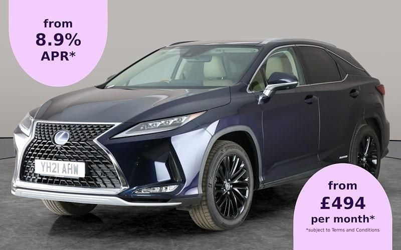 Used 2022 Lexus RX450h SUV | £31,167 (Fair price) - Image 1/2