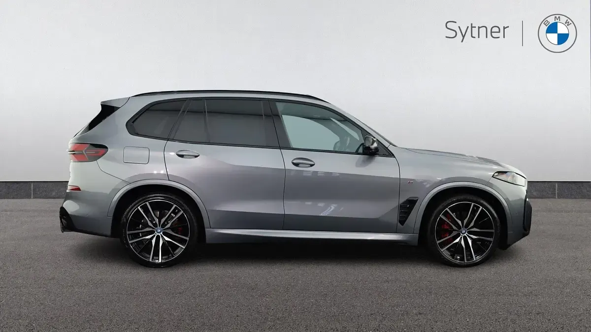 Used BMW X5 M Sport 482 HP (354 kW) 2023 Grey SUV
