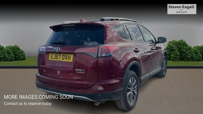 Used Toyota RAV4 2018 Red SUV