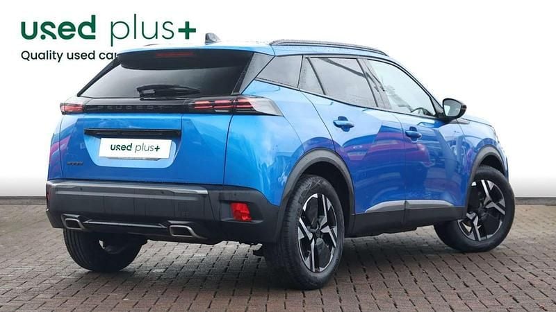 Used Peugeot 2008 Allure 2023 Blue SUV